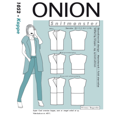 Onion snitmønstre. Damer