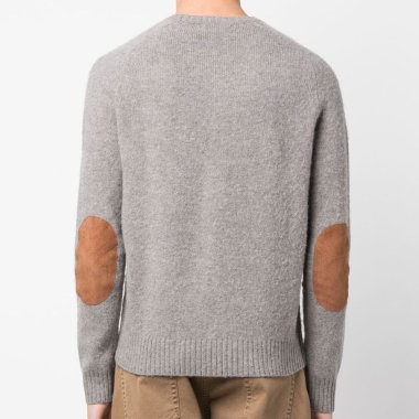 Albuelapper i ægte ruskind