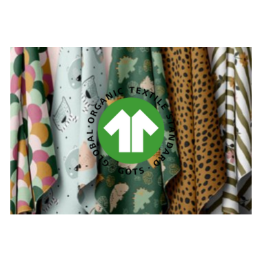 Økologisk bomuldsstof - vævet