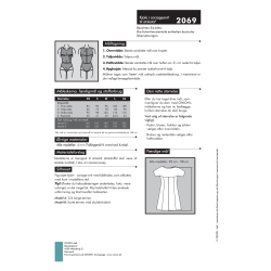 Onion 2069 Kjole i corsagesnit til strikstof, str. xs-xl