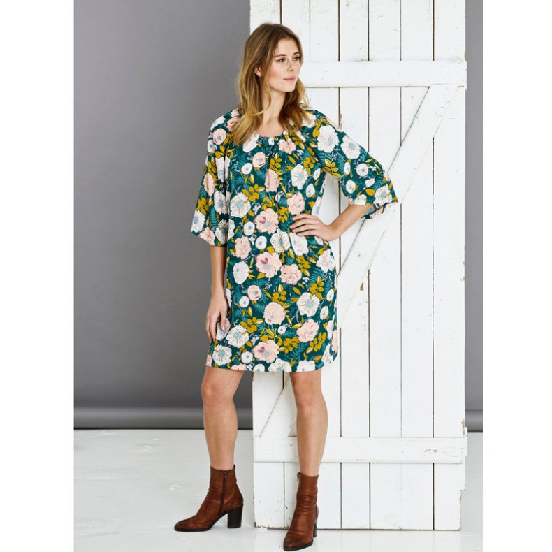 Onion 2078, Top/Kjole med raglanrmer, str. xs-xl