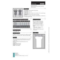 Onion 2080, Kaftan kjoler, str. xs-xl