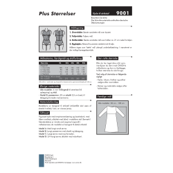 Onion 9001 Plusstrrelse. Kjole til strikstof, xl-5xl