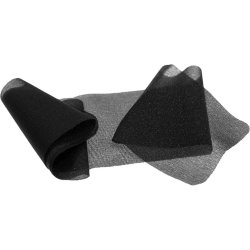 Lap til reparation af strkstof, sort, pr. stk