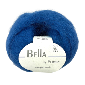 Bella by Permin, jeans bl, fv 59, pr. 50 g.