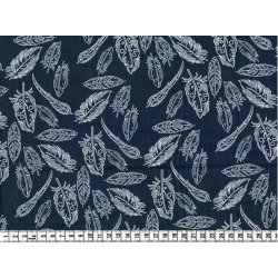 Bomuldsstof, Panache Profundo,  pr. m