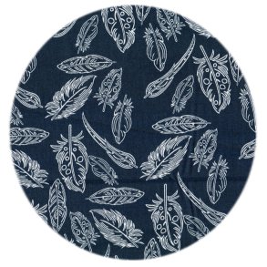 Bomuldsstof, Panache Profundo,  pr. m