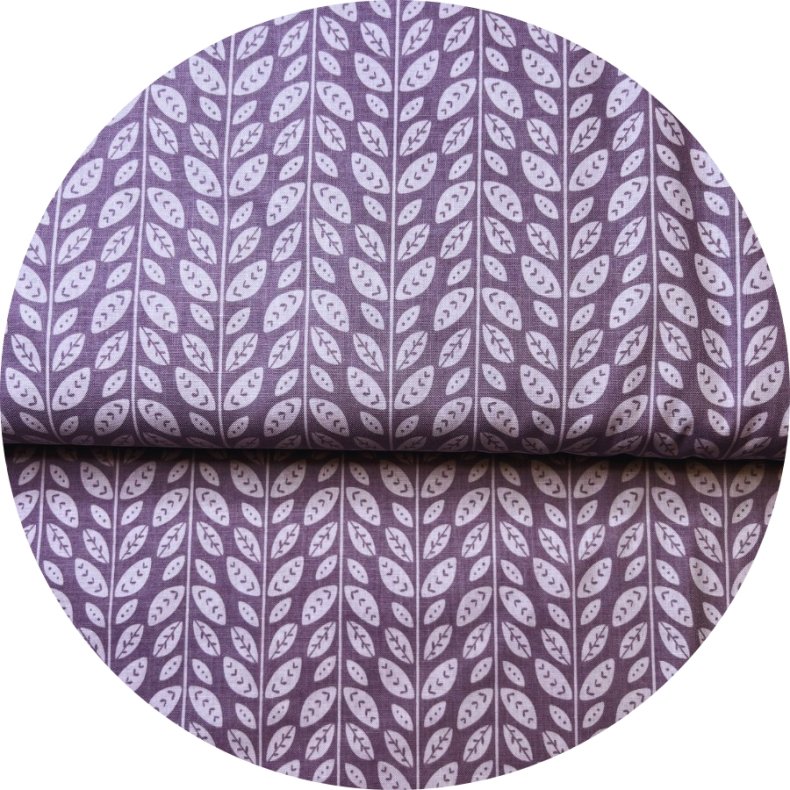 Bomuldsstof, Tonal Leaves