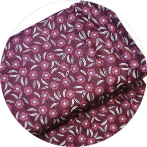 Bomuldsstof, Capitivate plum