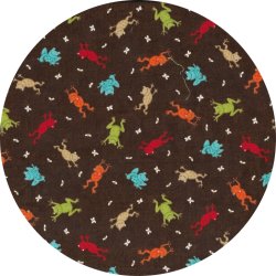 StofRest. Bomuldsstof med frer.