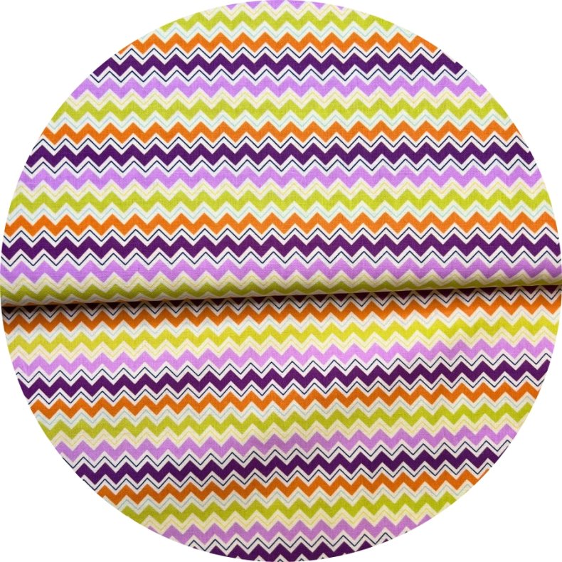 DesignerStof Zig-Zag