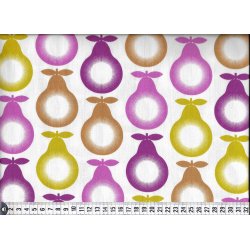 Bomuldsstof med prer. Retro Market,  pr. m