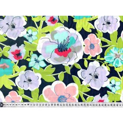 PIMA bomuldsstof, Fashionable Azure