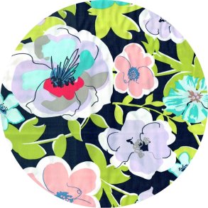 PIMA bomuldsstof, Fashionable Azure