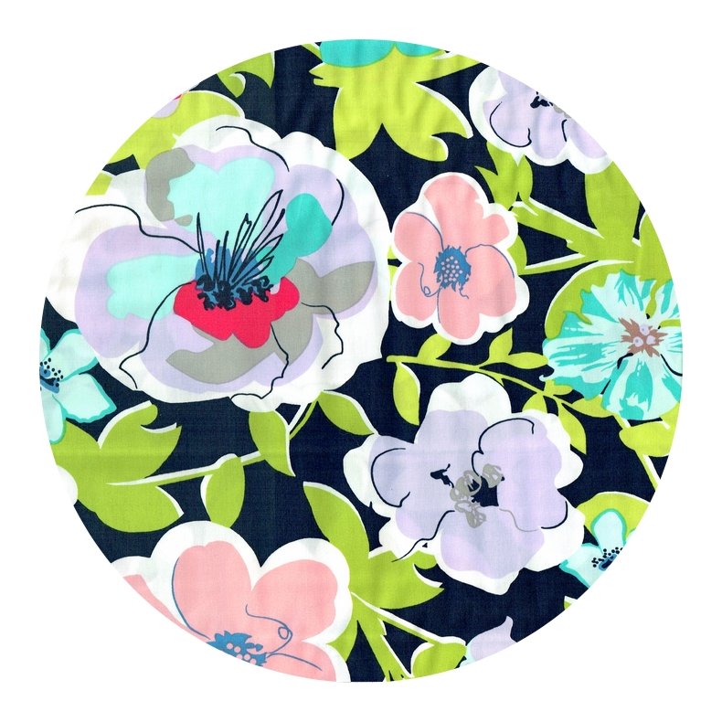 PIMA bomuldsstof, Fashionable Azure