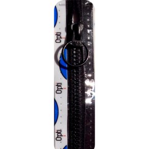 Delbar lynl�s plast m. ring, sort. 35 cm