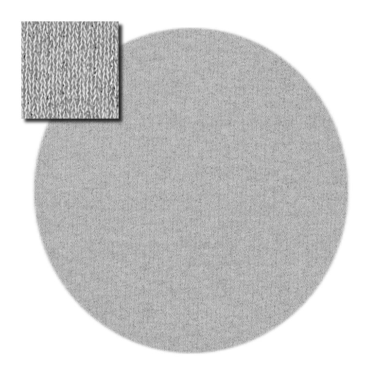 Glitter Sweatstof, rhvid/slv, pr. m.