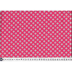 Bomuldsstof med mini blomster, Hazel, pr. m.