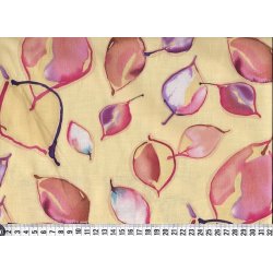Bomuldsstof, Leaves in Harmony, pr. m