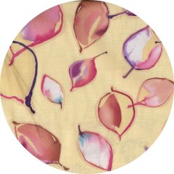 Bomuldsstof, Leaves in Harmony, pr. m