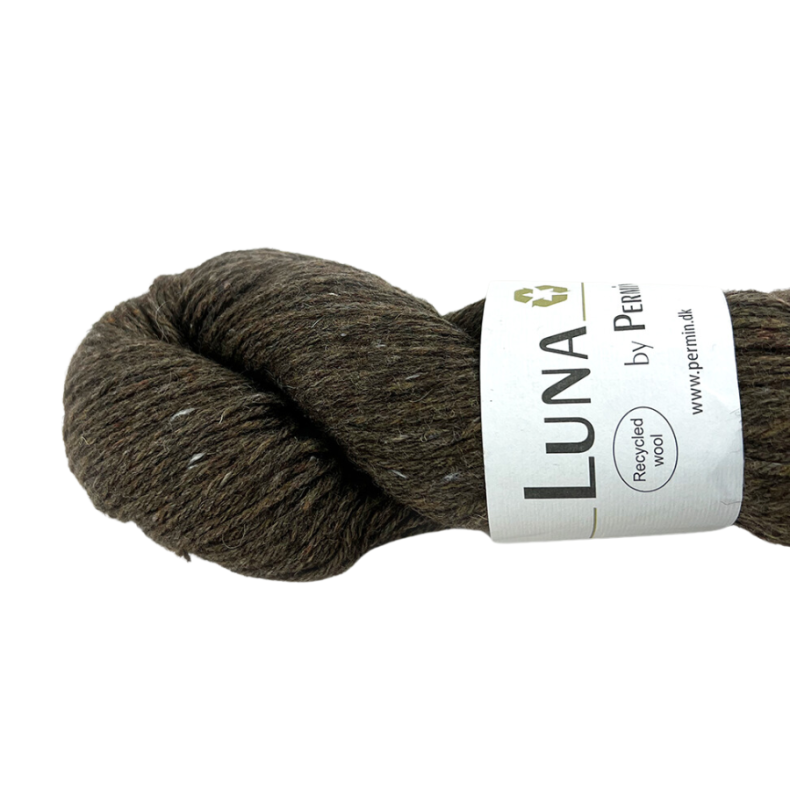 Luna by Permin, brun, fv 03, pr. 50 g.