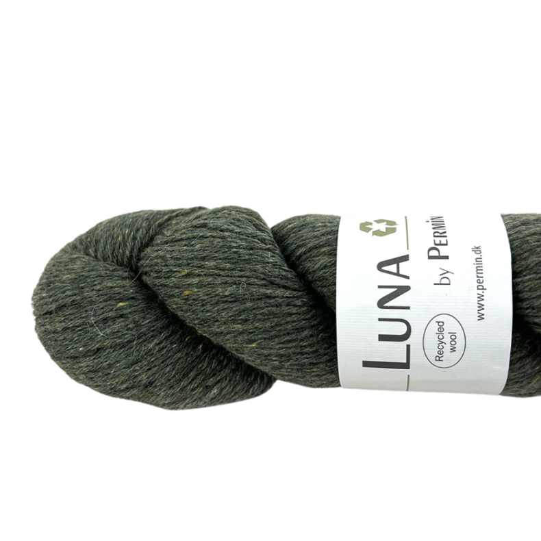 Luna by Permin, jgergrn fv 07. 50 g.