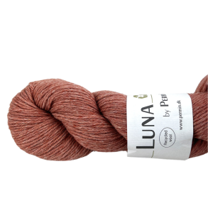 Luna by Permin, lys rust, fv 15, pr. 50 g.