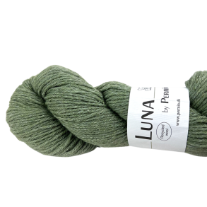 Luna by Permin, lys grn, fv 16, pr. 50 g.