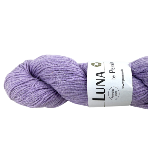 Luna by Permin, lys lilla, fv 17, pr. 50 g.