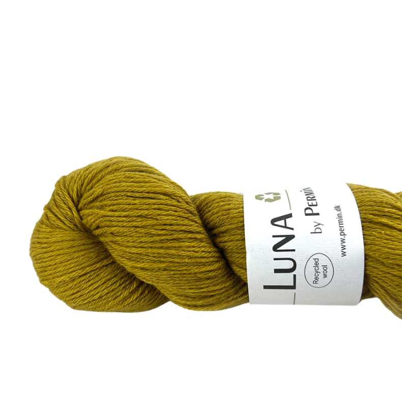 Luna by Permin, olivengrn fv 20. 50 g