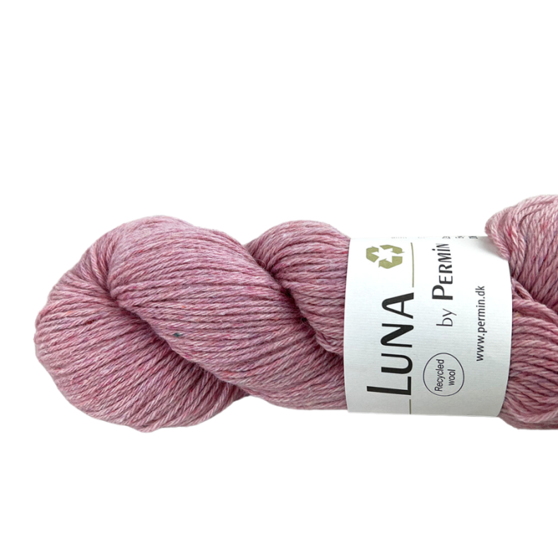 Luna by Permin, rosa, fv 26, pr. 50 g.