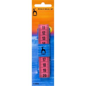 Mlebnd. Centimeterml med fiberglas