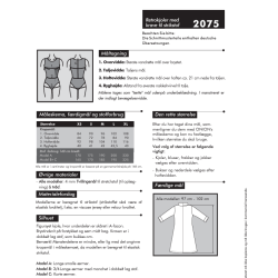Onion 2075, Retrokjoler med krave til strikstoffer, str. xs-xl