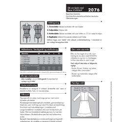 Onion 2076, Sl-om kjole med flse, str. xs-xl