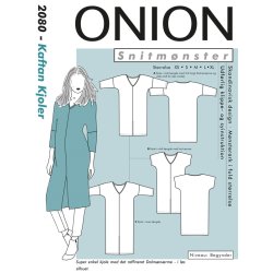 Onion 2080, Kaftan kjoler, str. xs-xl