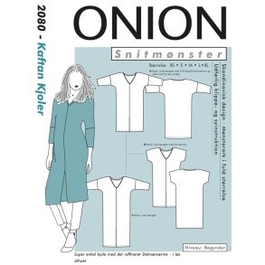 Onion 2080, Kaftan kjoler, str. xs-xl