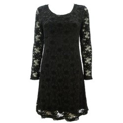 Onion 9001 Plusstrrelse. Kjole til strikstof, xl-5xl