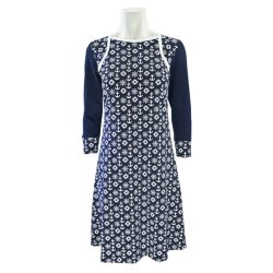 Onion 9003 Plusstrrelse. Kjole med skulderstykker, xl-5xl