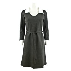 Onion 9004 Plusstrrelse. 70&acute;er kjoler til strikstof, xl-5xl