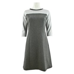 Onion 9005 Plusstrrelse. Kjole i corsagestil til strikstof, xl-5xl