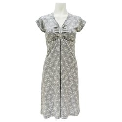 Onion 2052, Empirekjole med lg, til strikstof, str. xs-xl