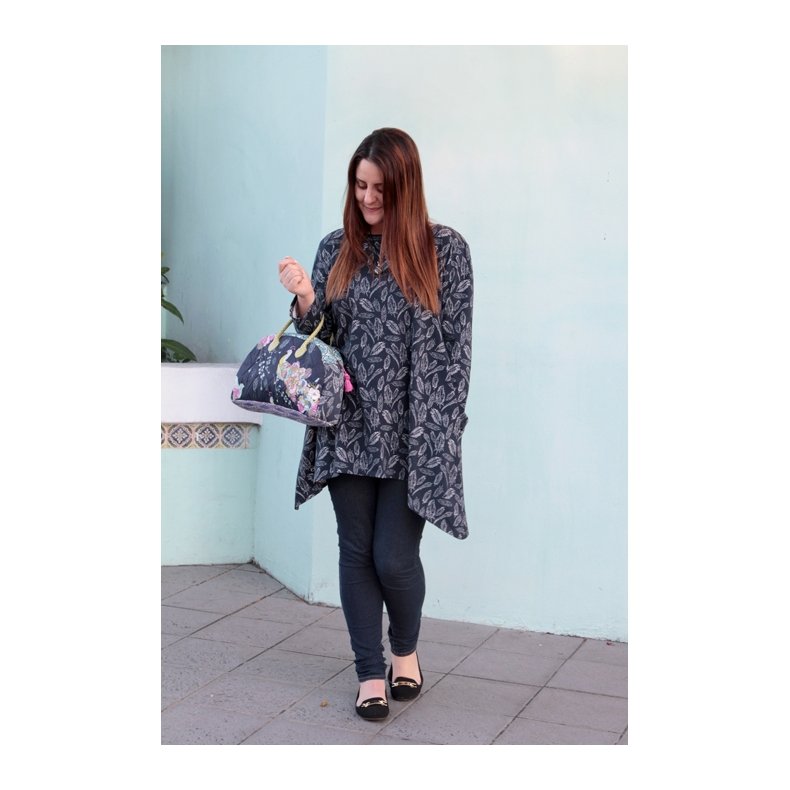 Bomuldsstof, Panache Profundo,  pr. m