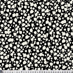 Let stof med stretch. Black &amp; White, pr. m.