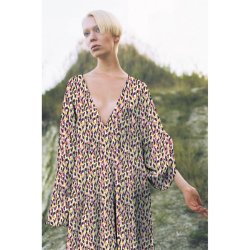 Let stof med stretch. Bricks in blue and purple, pr. m.