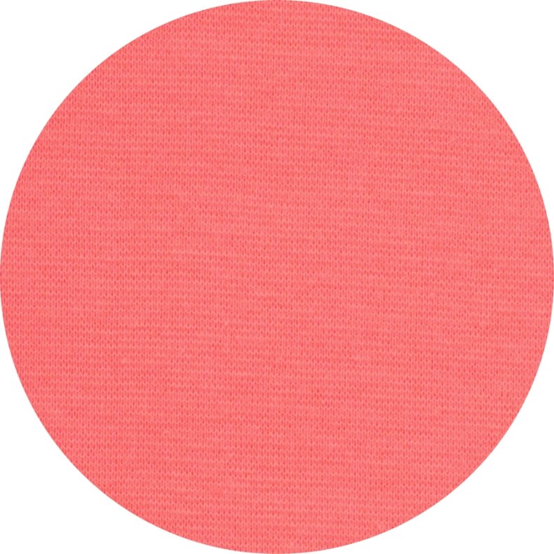 RibStof 1x1 luksus rib i koral, pr. m.