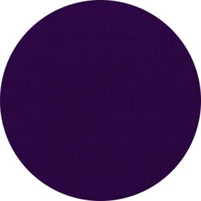 Stof - Luksus Rib strik, mrk lilla, pr. m.