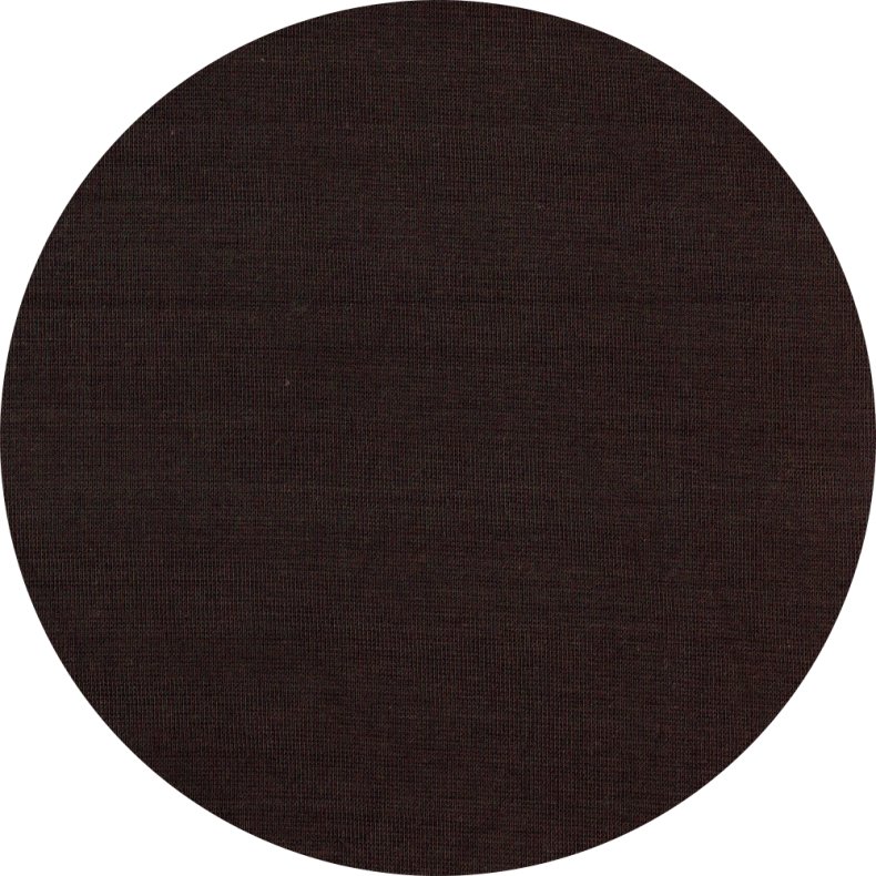 Ribstof. �kologisk Rib i m�rkbrun, pr. m.