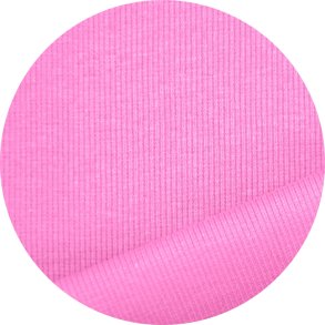 RibStof,  luksus rib i lys pink, pr. m.