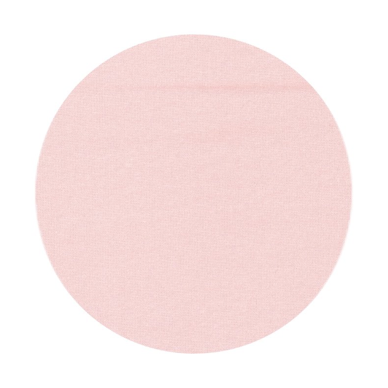 kologisk ribstof, pudder rosa, 1x1 rib, pr. m