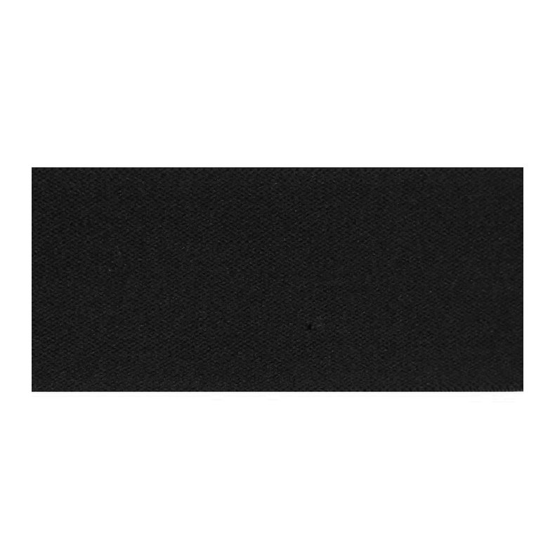 Bred og bld elastik, sort, 38 mm, pr. m.